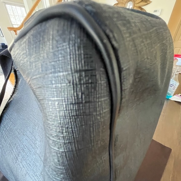 GUCCI 🔥Coated Canvas Interlocking G Monogram Large Flap Messenger Bag - Picture 13 of 16